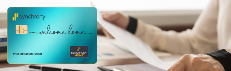 Synchrony apply today banner ad