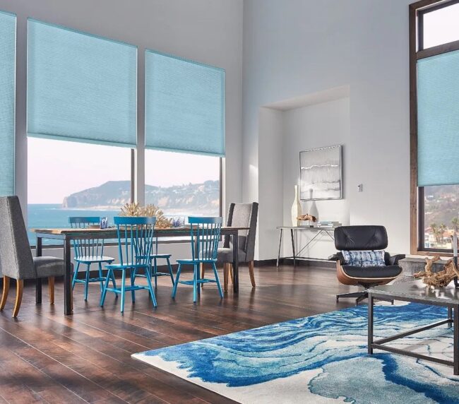 Picture of cellular window shades