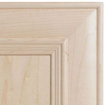 Swatch of a maple arlington cabinet style