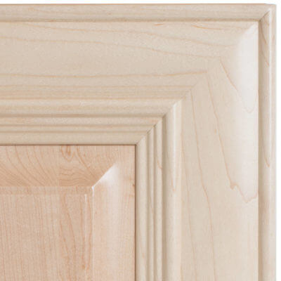 Swatch of a maple cambridge cabinet door style