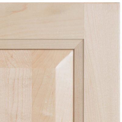 Swatch of a maple channing cabinet door style