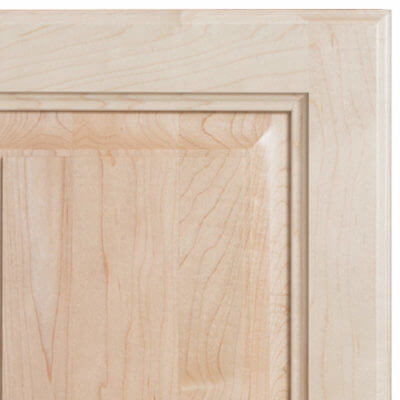 corner swatch of a maple cabinet door in covington
