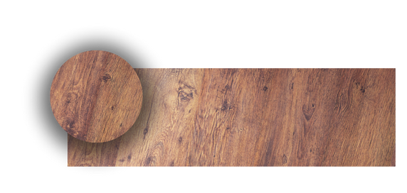 close up of luxury vinyl flooring