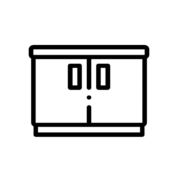 Icon of a bathroom vanity